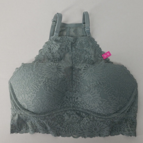 Pink Victoria's Secret lace bralette NWT - Picture 5 of 8